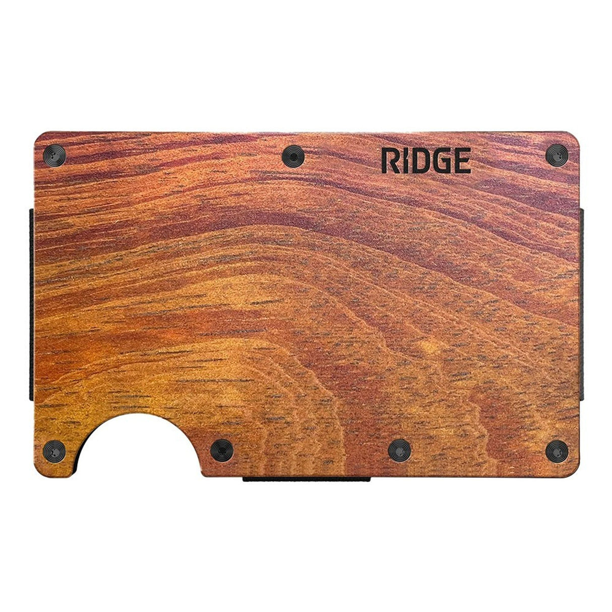 Ridge Wallet with Cash Strap