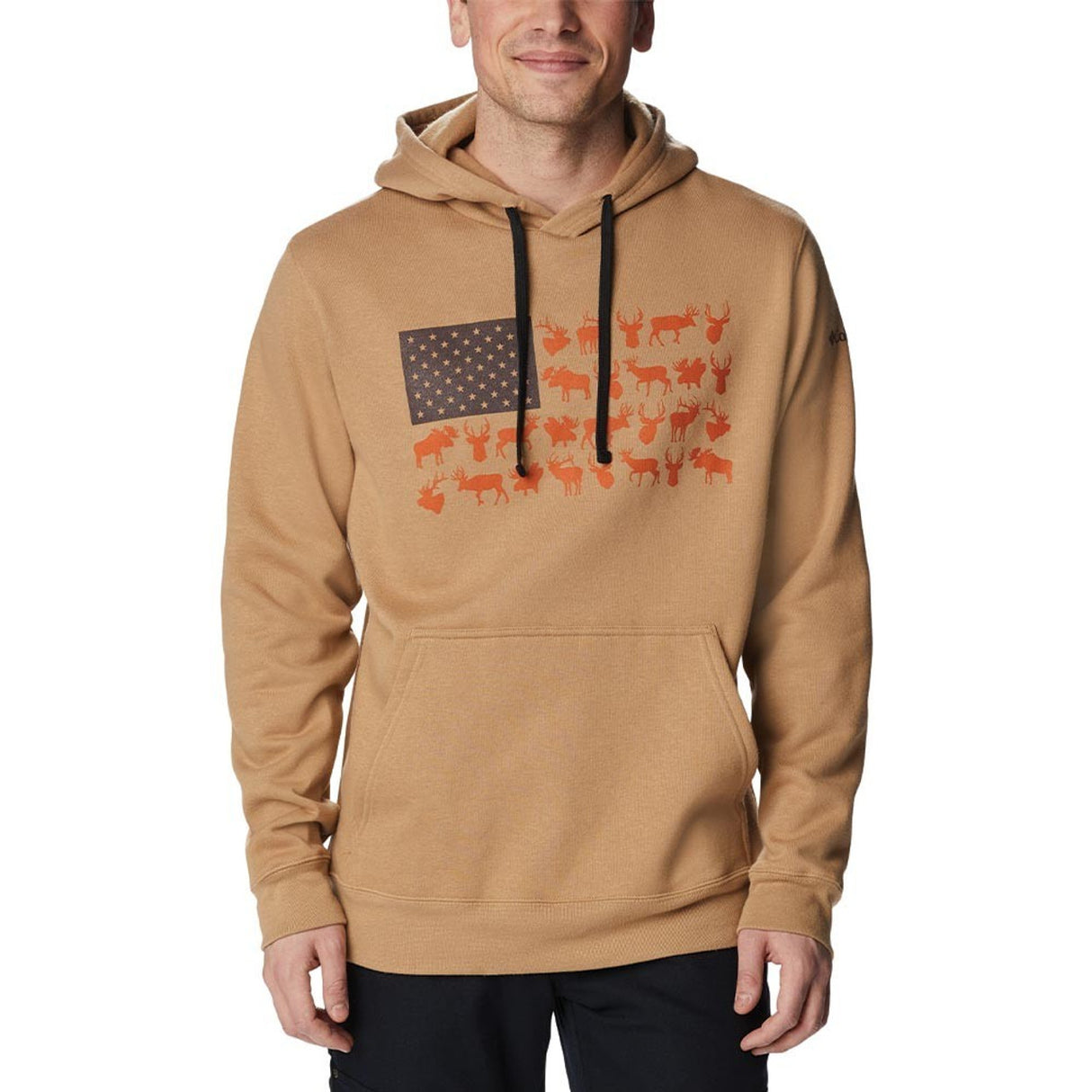 Columbia Men's PHG Game Flag II Hoodie