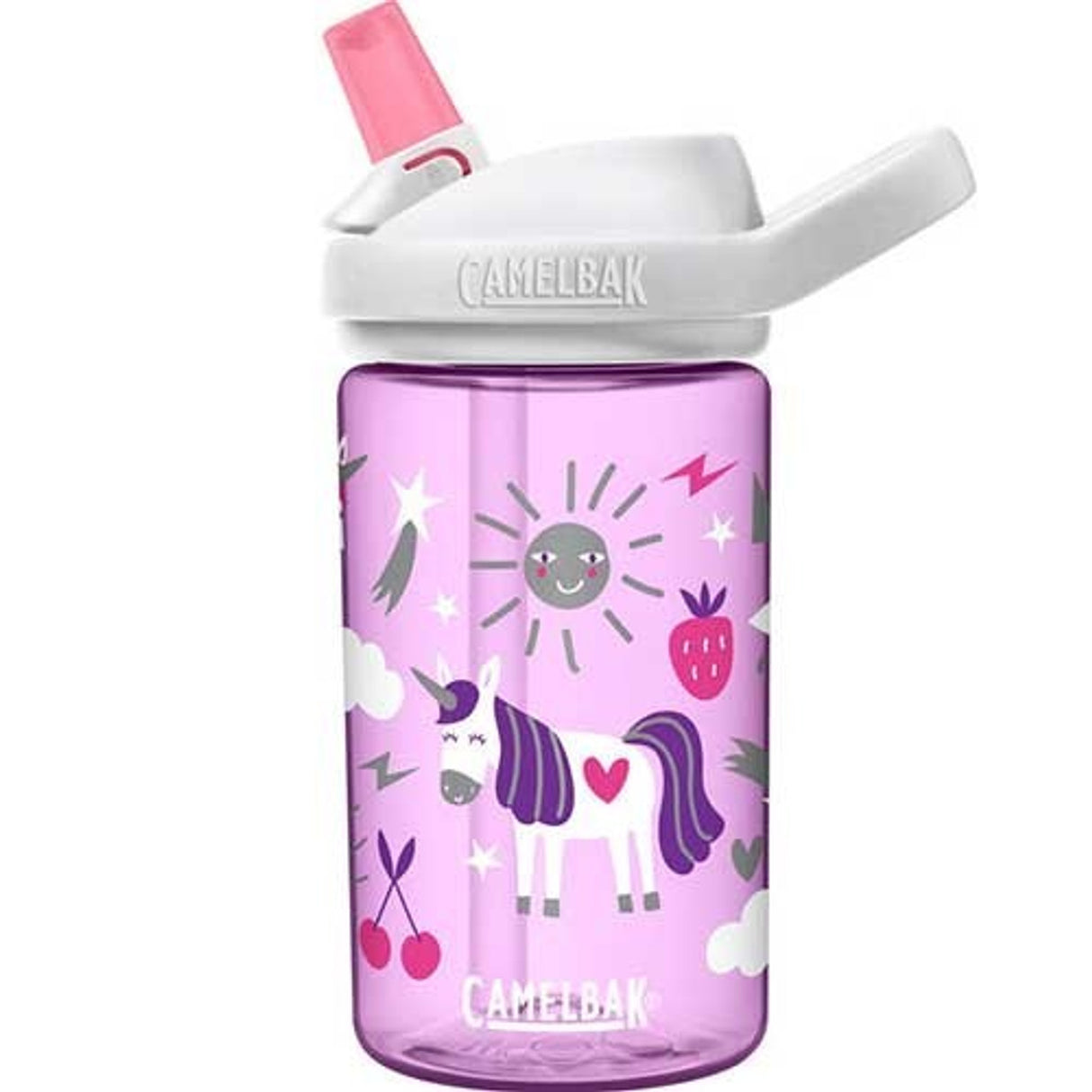 Camelbak Eddy+ Kid's 14-oz Bottle With Tritan Renew