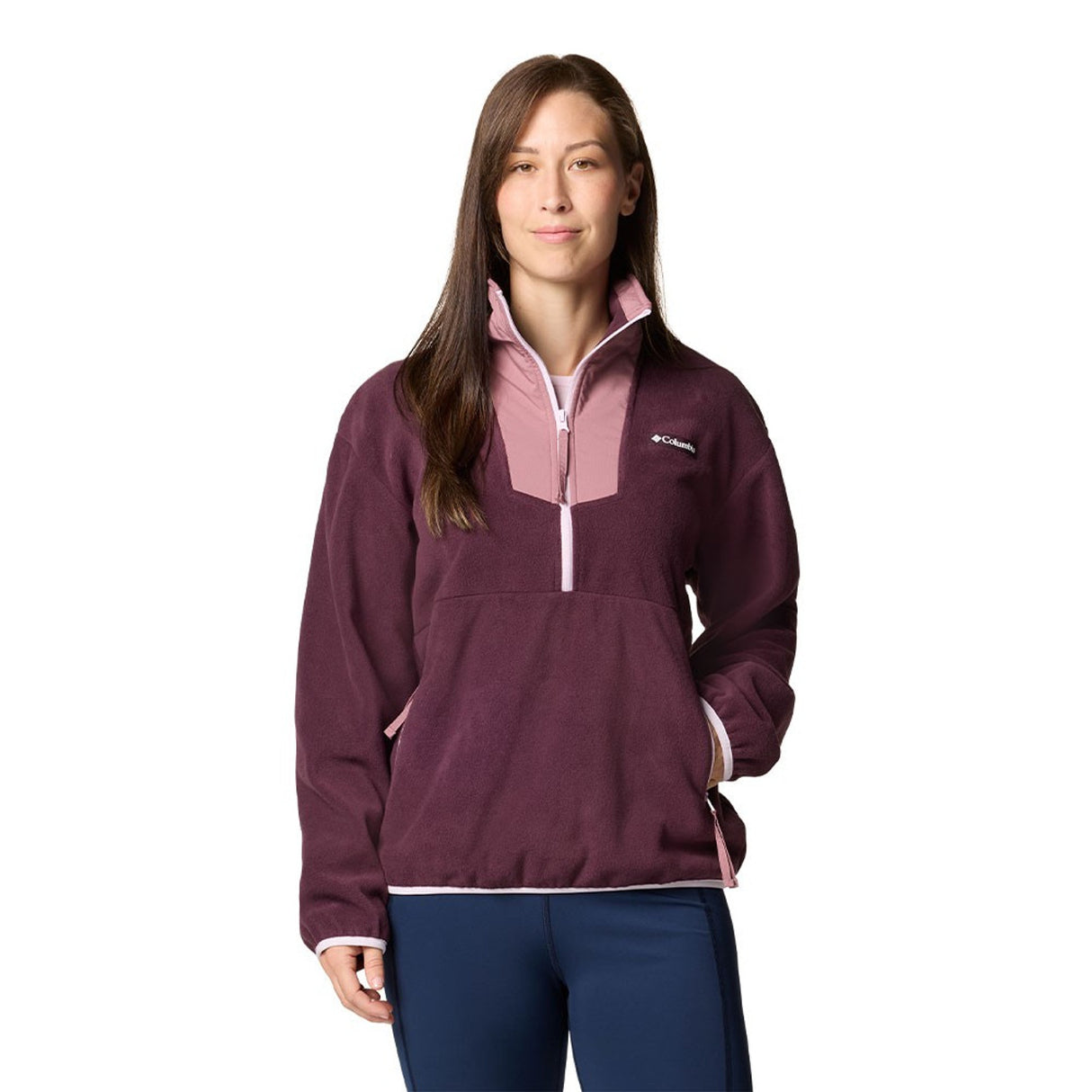 Columbia Women's Sequoia Grove Half Zip Fleece