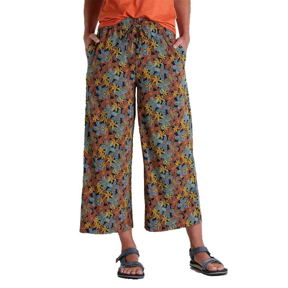 Toad & Co Women's Sunkissed Wide Leg Pant II