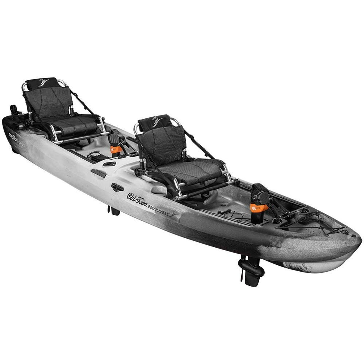 Old Town Ocean Kayak Malibu Pedal T Tandem Kayak