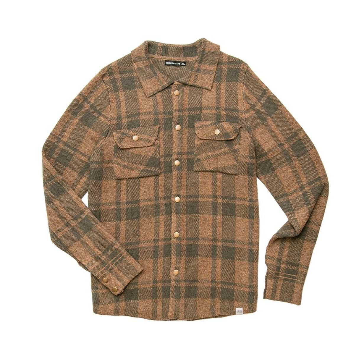 Abode Outside Overlander Plaid Shirt Jacket