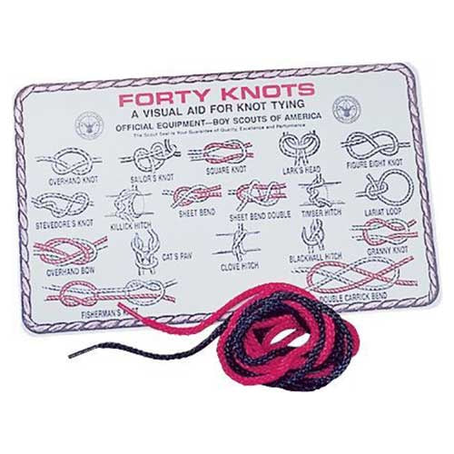 Scout Knot Tying Kit