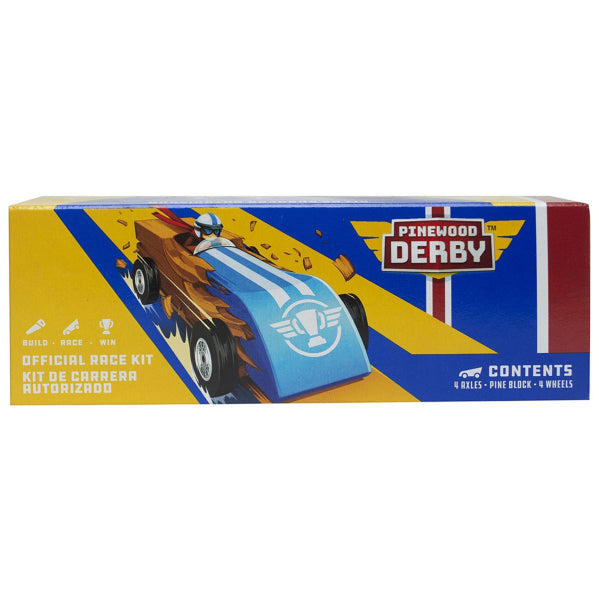 Scout Official Pinewood Derby Car Kit