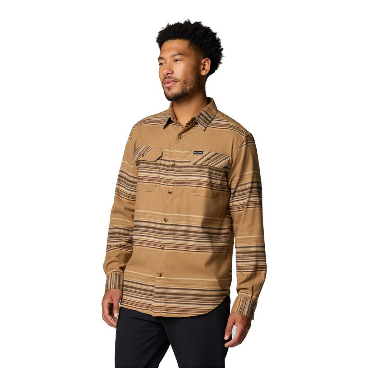 Columbia Men's Flare Gun Stretch Flannel Shirt