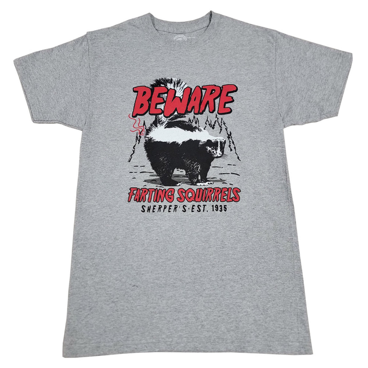 Sherper's Farting Squirrels Unisex T-Shirt | Sherper's
