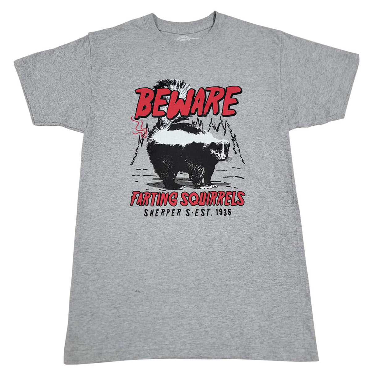 Sherper's Farting Squirrels Unisex T-Shirt