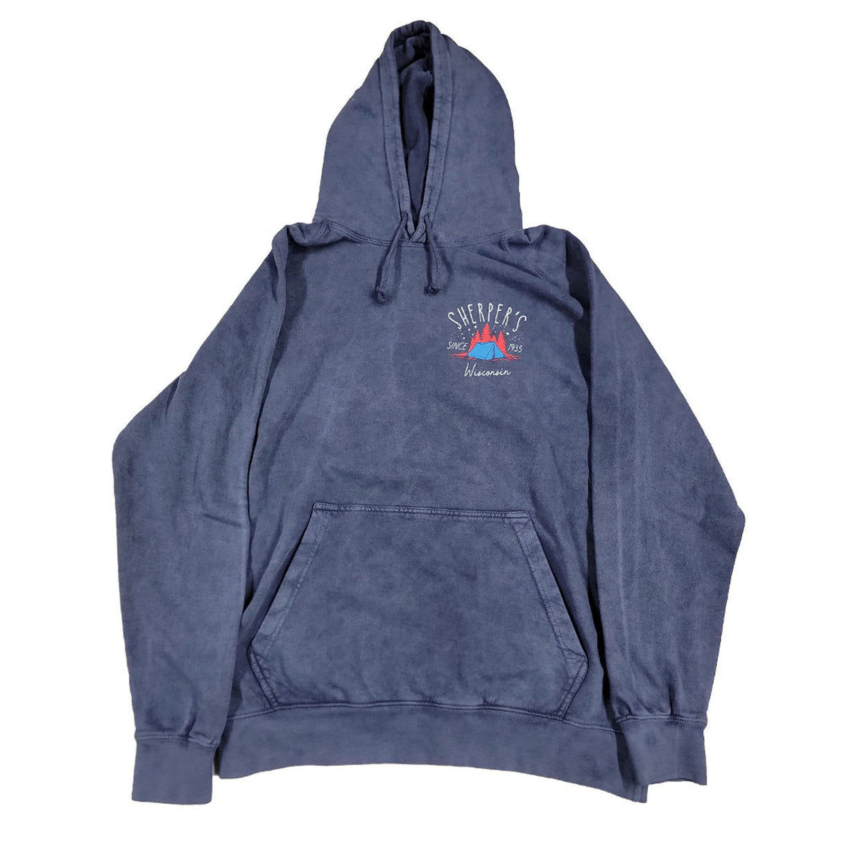 Sherper's Unisex American Camping Hoodie