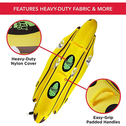 Aqua Pro Two Rider Water Sports Banana Towable
