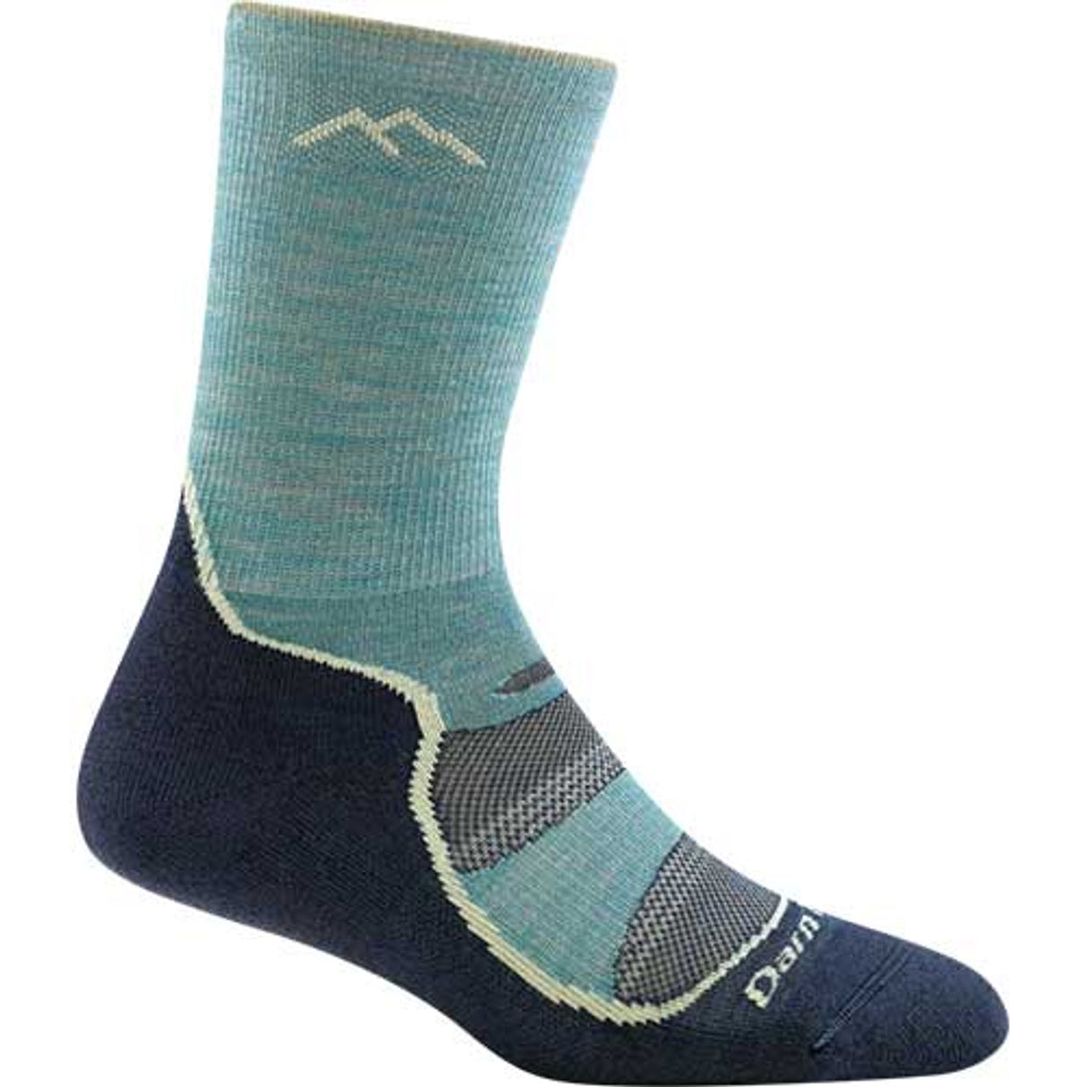 Darn Tough Women's Light Hiker Micro Crew Socks