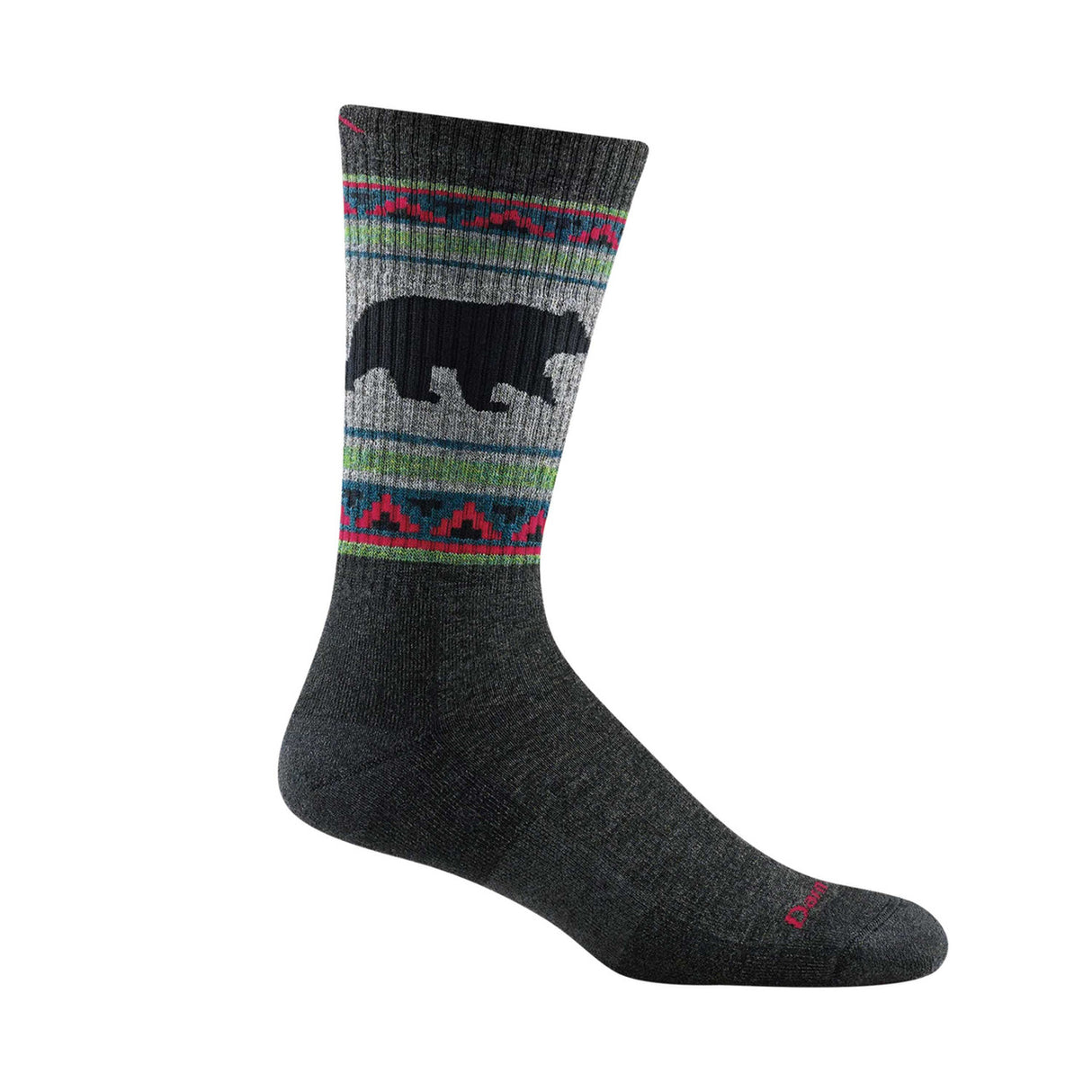 Darn Tough Men's VanGrizzle Boot Midweight Hiking Sock