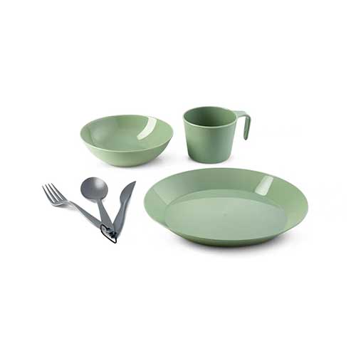 GSI Outdoors Cascadian 1 Person Table Set