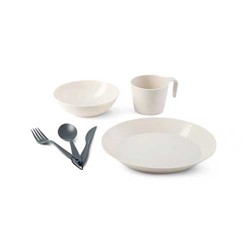 GSI Outdoors Cascadian 1 Person Table Set
