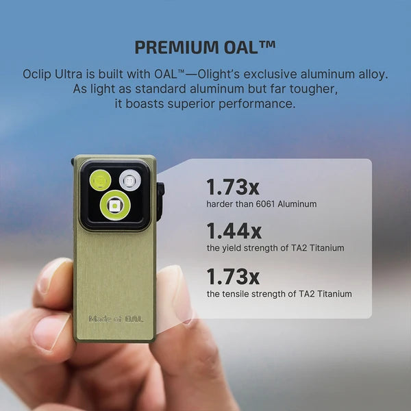 Olight Oclip Ultra Clip