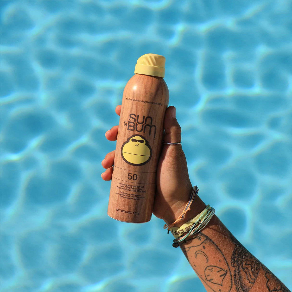 Sun Bum Original SPF 50 Sunscreen Spray