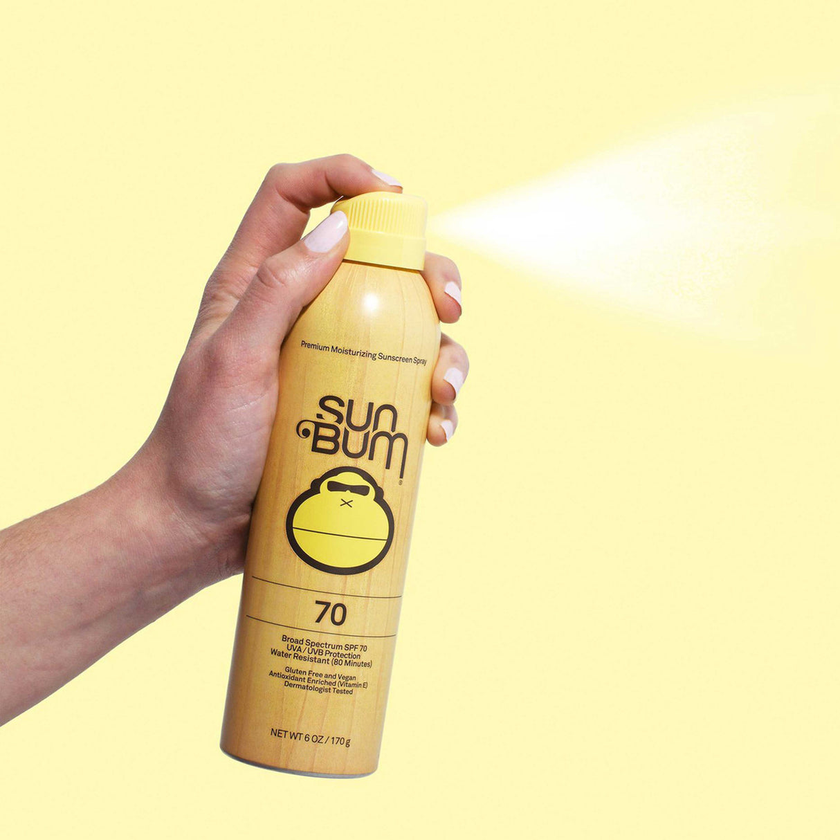 Sun Bum Original SPF 70 Sunscreen Spray