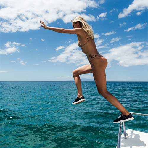 OluKai Women's Kahakai Boat Shoe