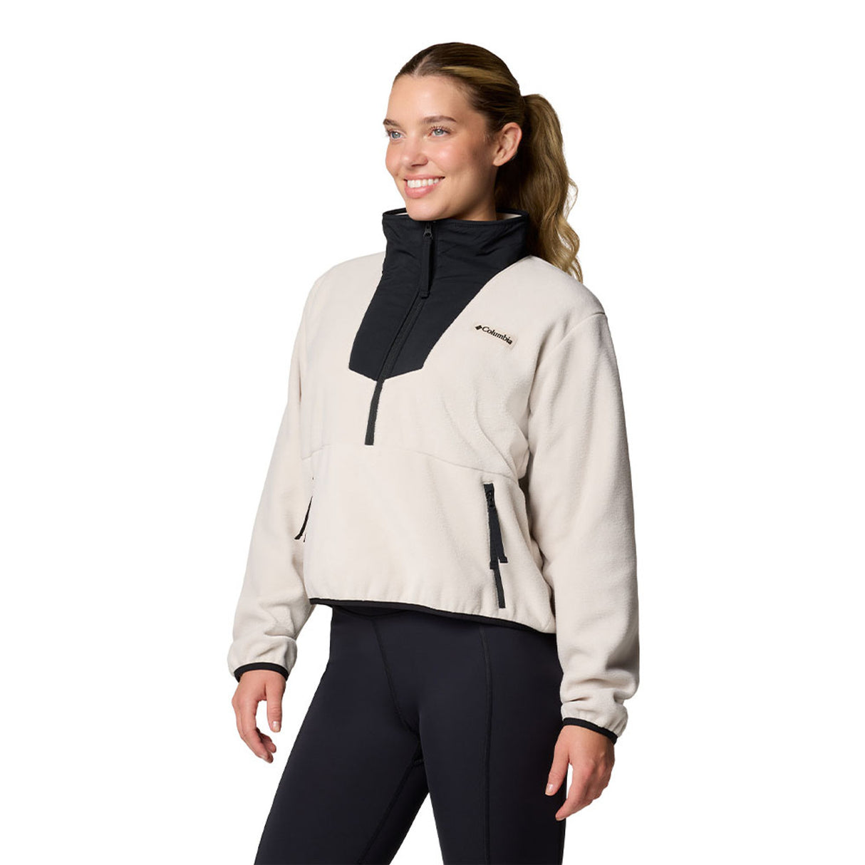 Columbia Women's Sequoia Grove Half Zip Fleece