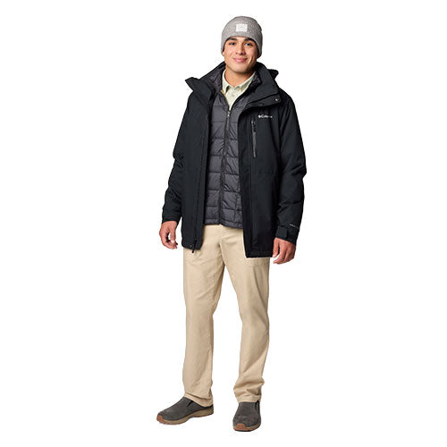 Columbia Men's Abiqua Falls Interchange Jacket
