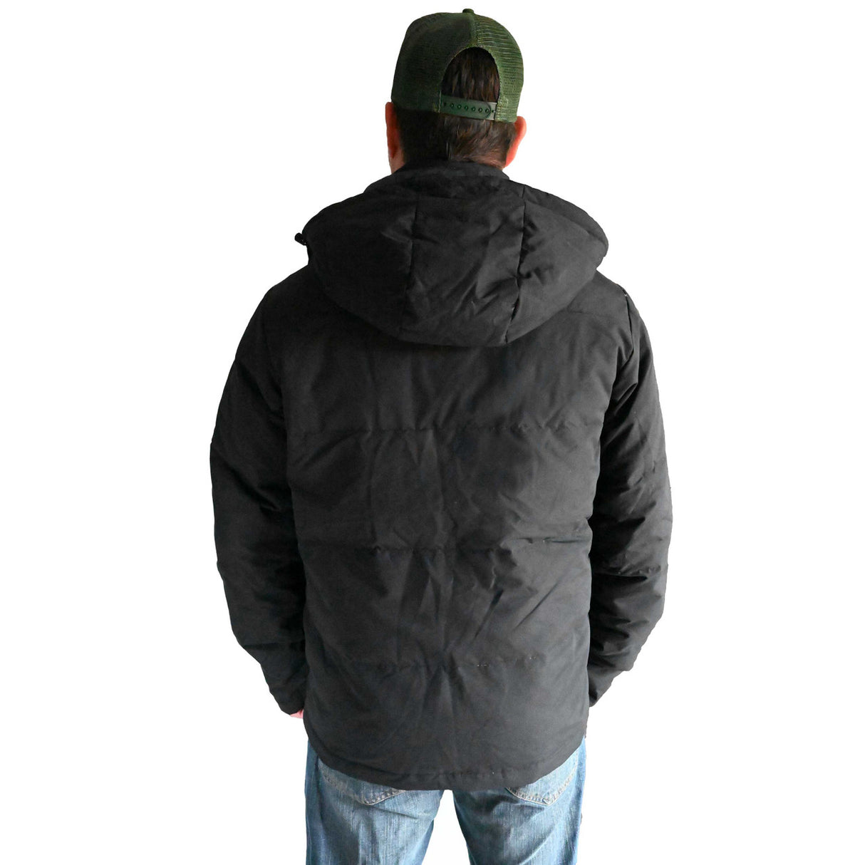 Sherper's Men's Linger Down Jacket Parka