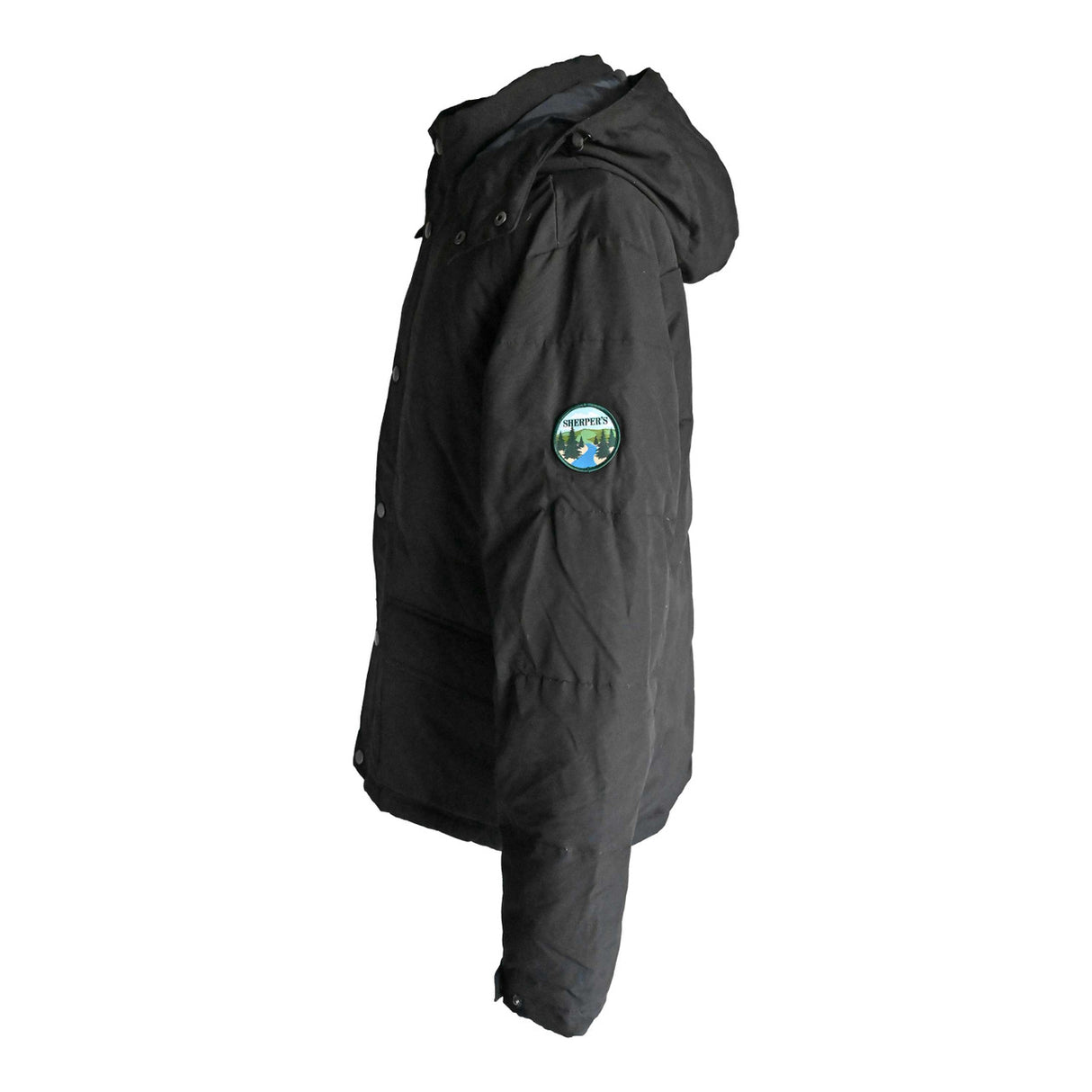 Sherper's Men's Linger Down Jacket Parka
