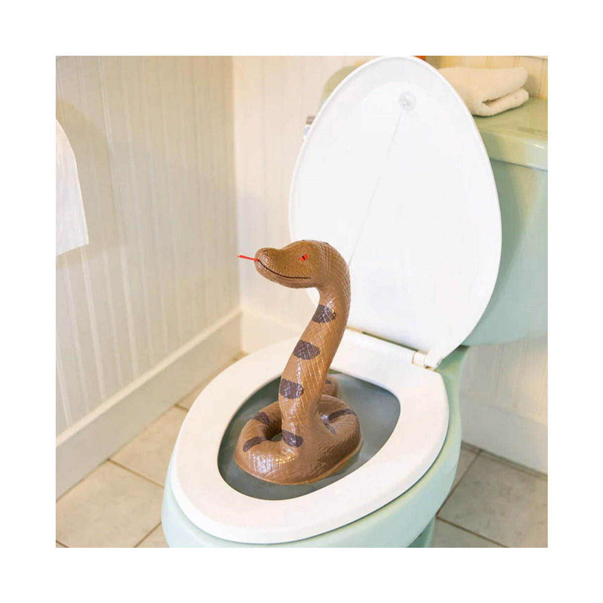 BigMouth Toilet Snake