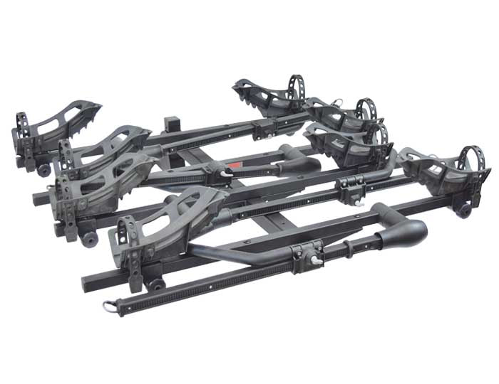 Malone Auto Racks Pilot HM4 - Hitch Mount Platform 4 Bike Carrier