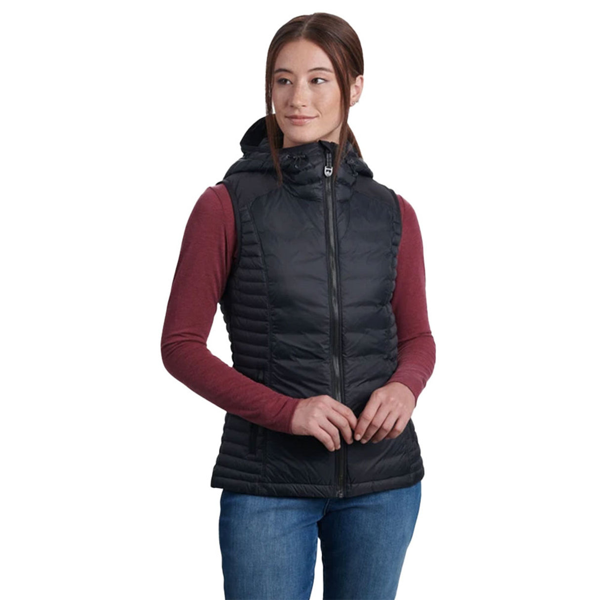 Kuhl Women's Spyfire Hooded Vest