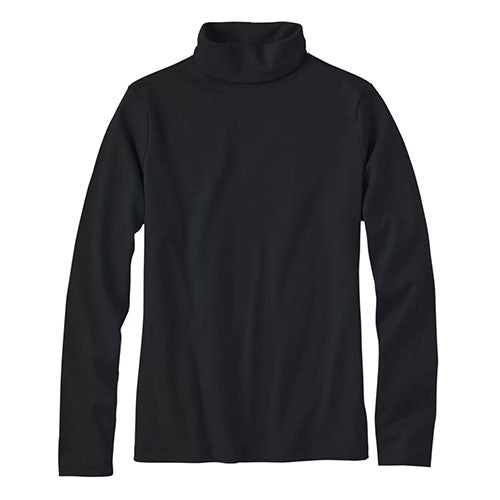 L.L. Bean Women's Pima Cotton Turtleneck, Long-Sleeve
