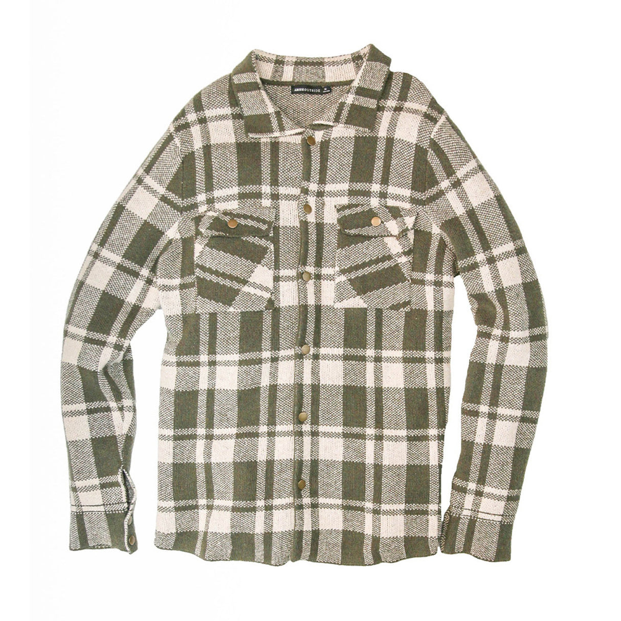 Abode Outside Overlander Plaid Shirt Jacket