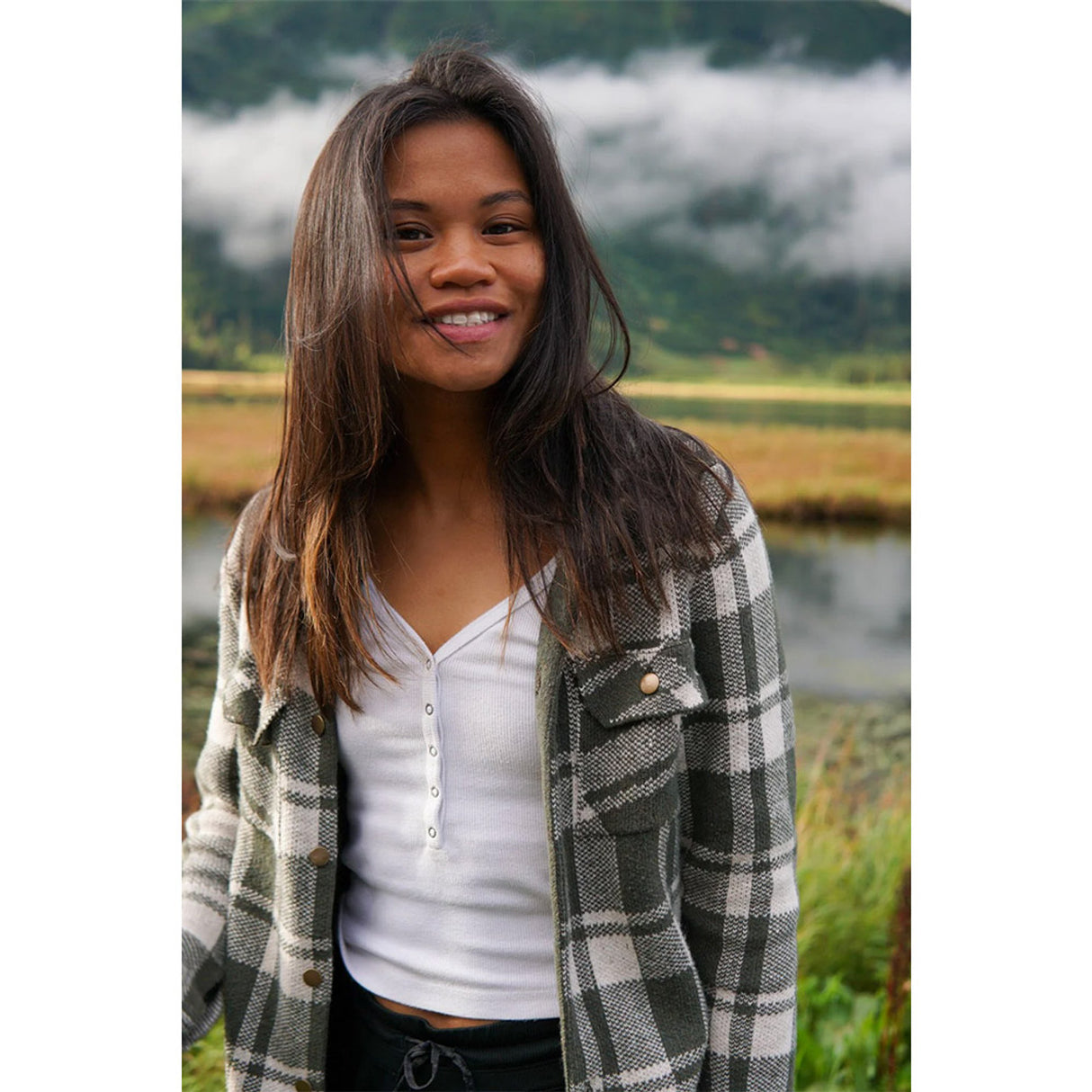 Abode Outside Overlander Plaid Shirt Jacket