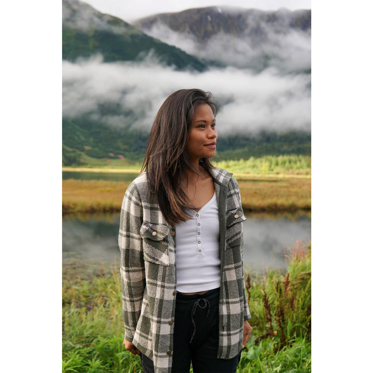 Abode Outside Overlander Plaid Shirt Jacket