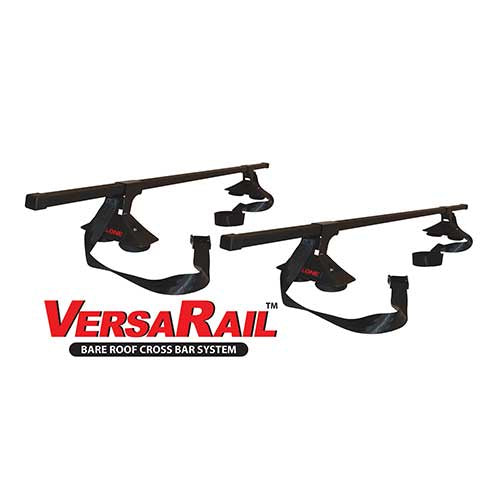 Malone VersaRail 50-Inch Bare Roof Cross Rail System - 50"