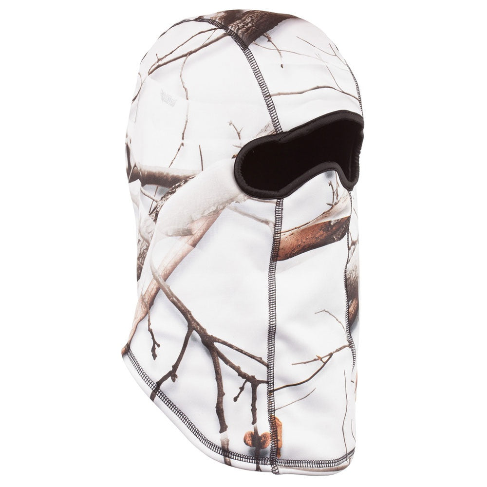 Huntworth Men's Rawline Balaclava - Snow Camo