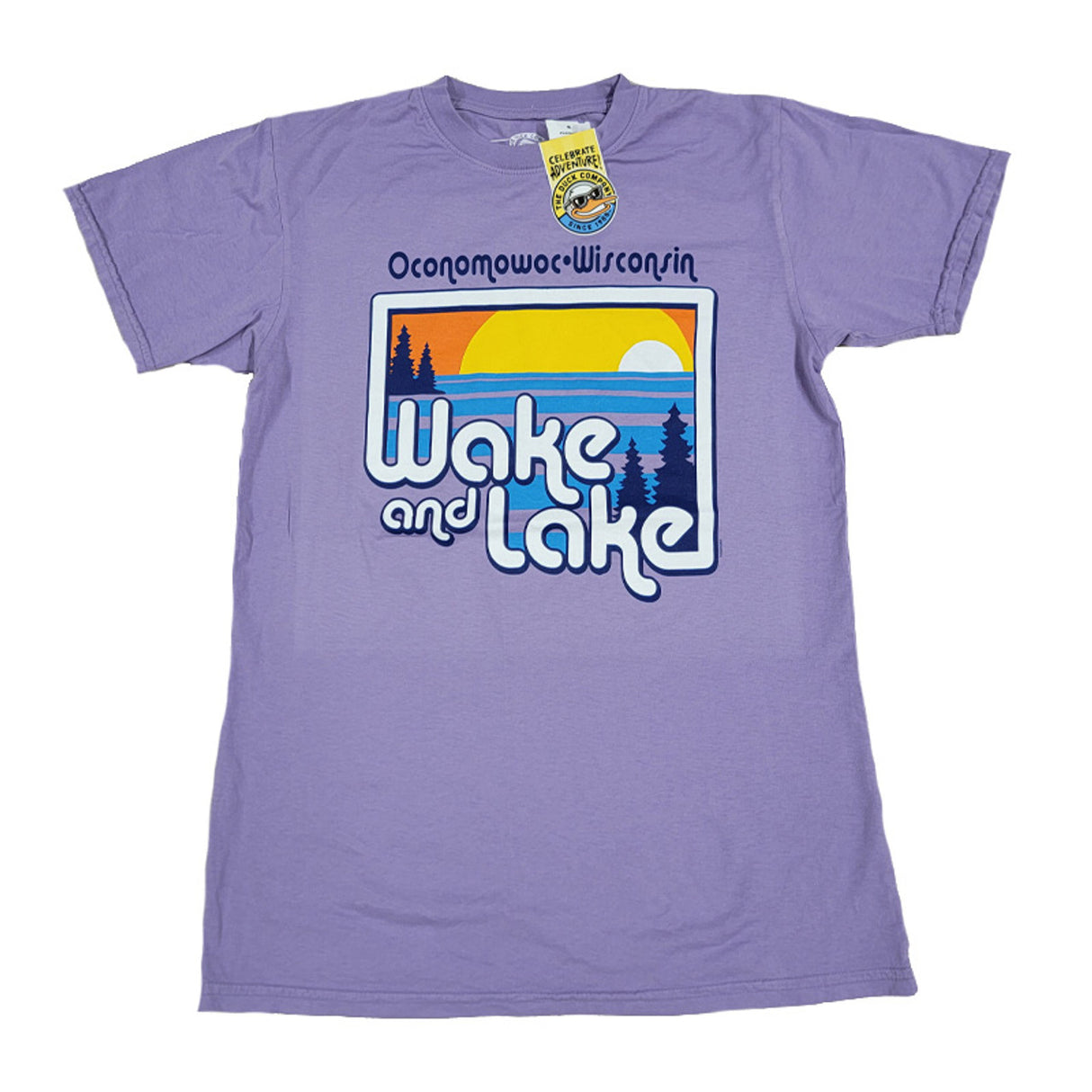 Sherper's Oconomowoc Wake and Lake T-Shirt