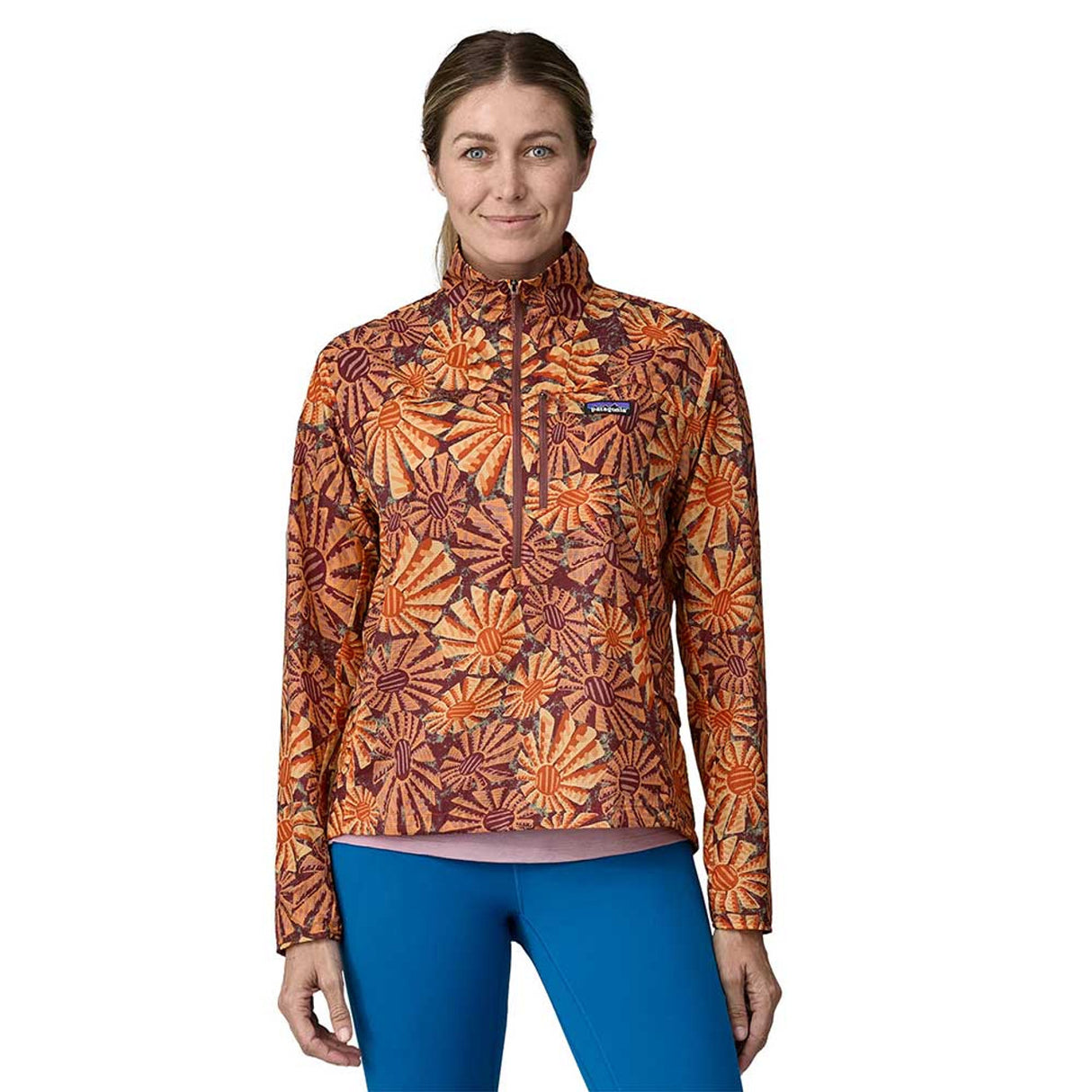 Patagonia Women's Houdini Stash 1/2-Zip Pullover