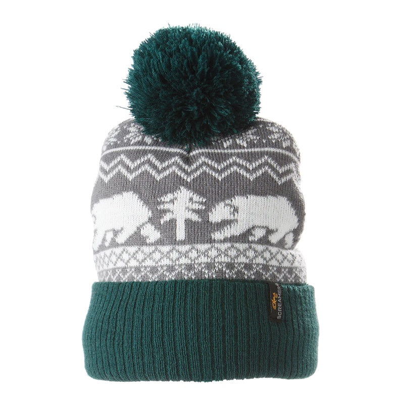 Screamer Kids' Polar Bear Winter Hat