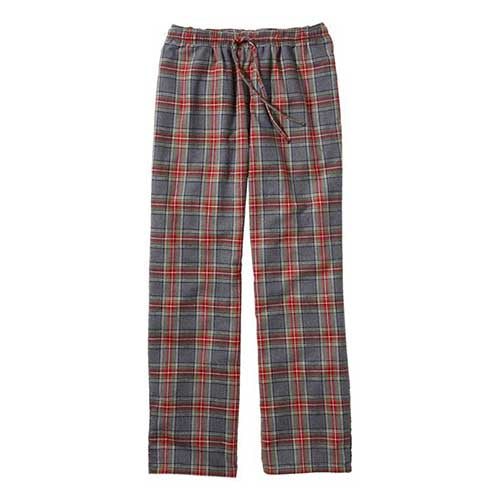 L.L. Bean Men's Scotch Plaid Flannel Sleep Pants - 32"