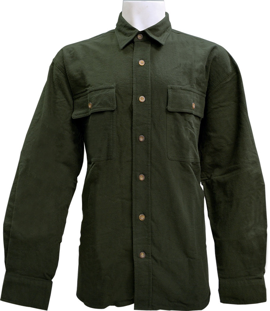 Stillwater Supply Men's Heather Chamois Shirt - Tall Sizes