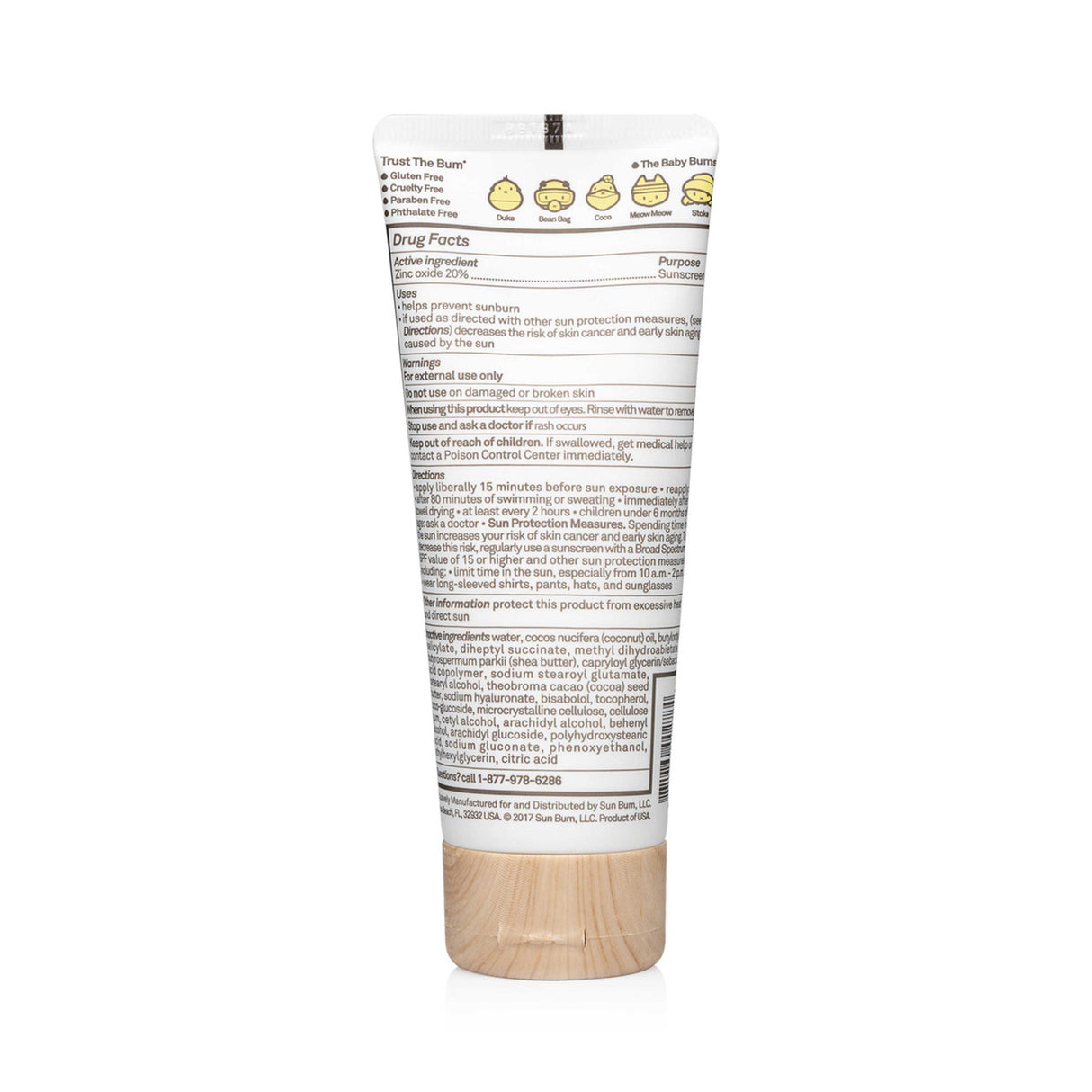 Baby Bum Mineral SPF 50 Sunscreen