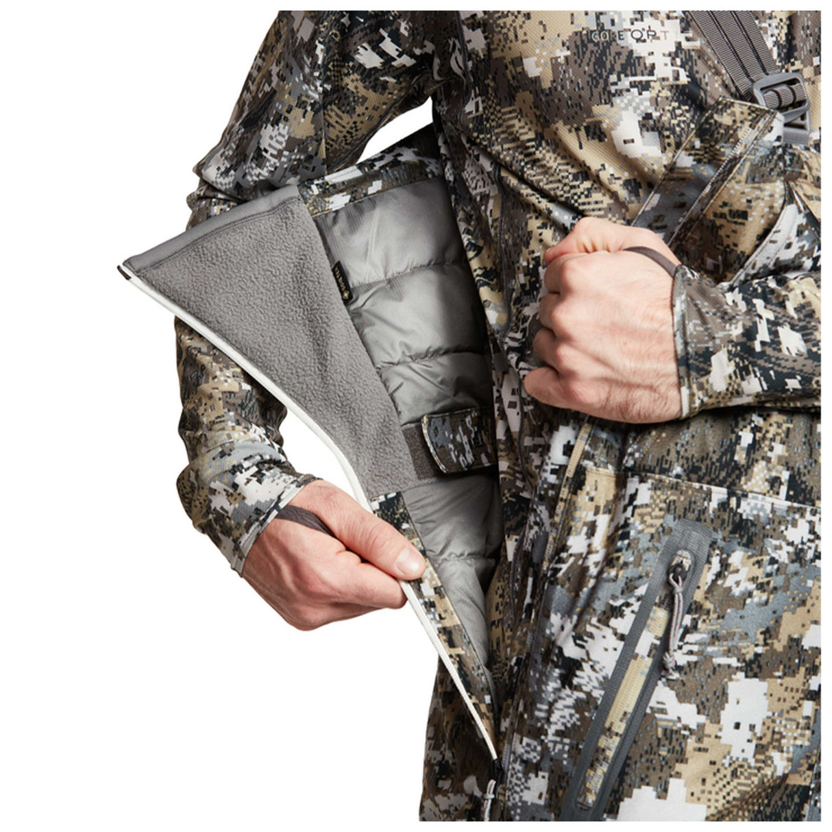 Sitka Incinerator Aerolite Bib