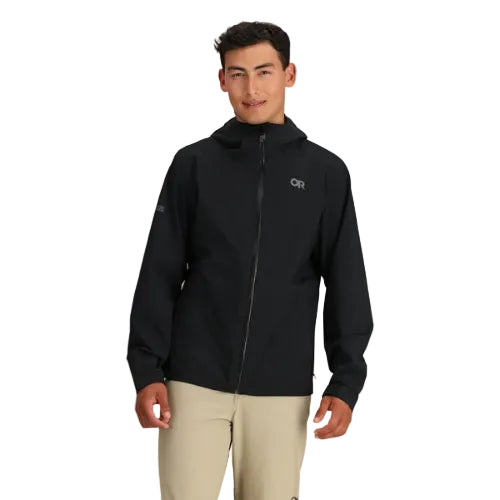 OR Men's Stratoburst Stretch Rain Jacket
