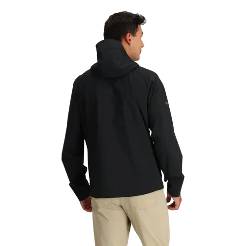 OR Men's Stratoburst Stretch Rain Jacket