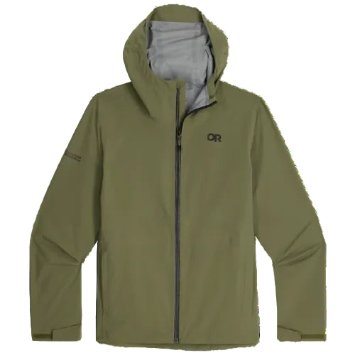 OR Men's Stratoburst Stretch Rain Jacket