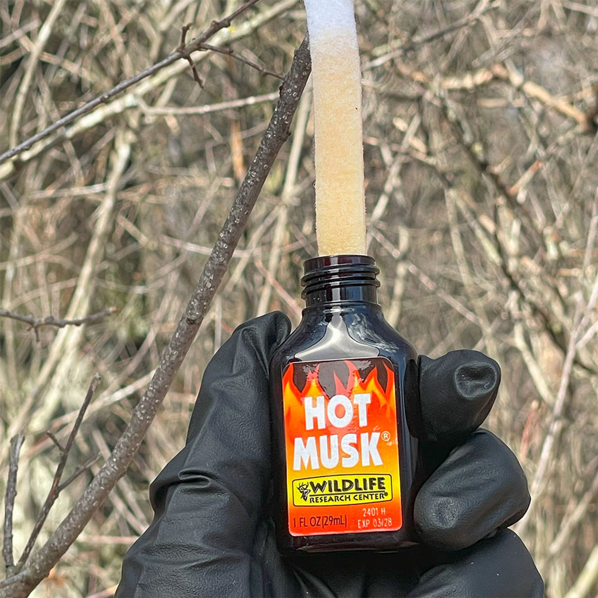 Wildlife Research Center Hot-Musk