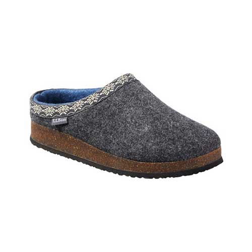L.L. Bean Women's L.L. Bean Wool Slipper Clog