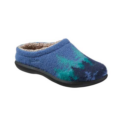 L.L. Bean Women's Daybreak Scuff Motif 2 Slipper