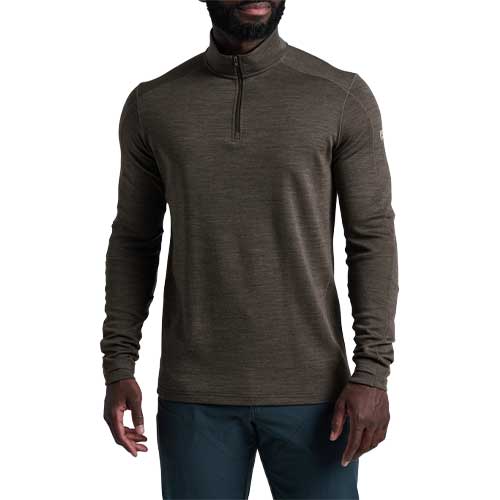 Kuhl Men's Invigoratr Merino 1/4 Zip Top
