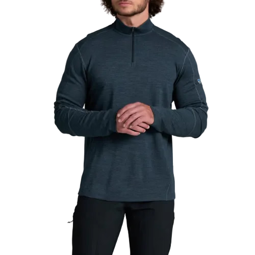 Kuhl Men's Invigoratr Merino 1/4 Zip Top